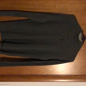 Quarter zip long sleeve sweater